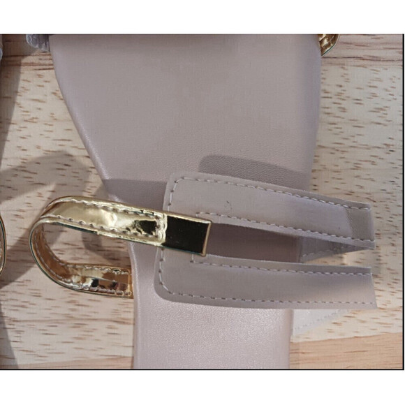 Beach Sandals In Beige - Picture 6 of 6